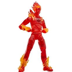 Hasbro Figurine La Torche humaine série Marvel Legends, Les 4 Fantastiques : Premiers pas, 15 cm
