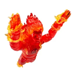 Hasbro Figurine La Torche humaine série Marvel Legends, Les 4 Fantastiques : Premiers pas, 15 cm