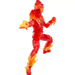 Hasbro Figurine La Torche humaine série Marvel Legends, Les 4 Fantastiques : Premiers pas, 15 cm
