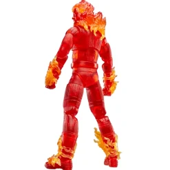 Hasbro Figurine La Torche humaine série Marvel Legends, Les 4 Fantastiques : Premiers pas, 15 cm