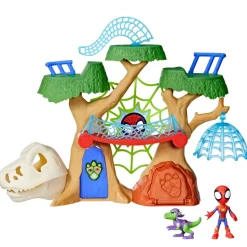 Hasbro Marvel Cabane Dino-Webs, Spidey et ses amis extraordinaires