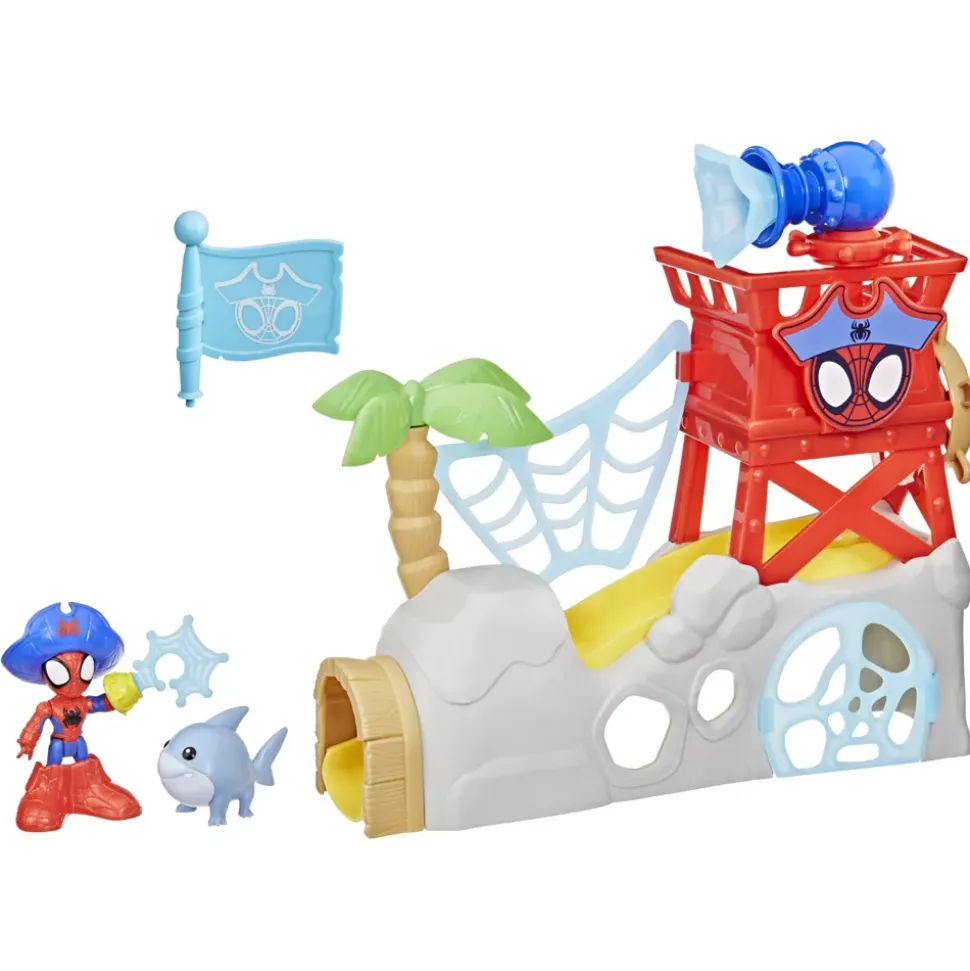 Hasbro Marvel Coffret L'île Spidey, Spidey et ses amis extraordinaires Water-Webs