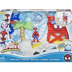Hasbro Marvel Coffret L'île Spidey, Spidey et ses amis extraordinaires Water-Webs