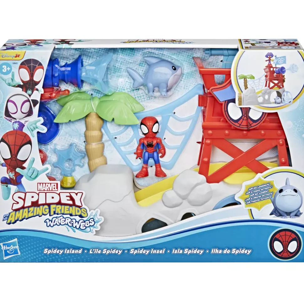 Hasbro Marvel Coffret L'île Spidey, Spidey et ses amis extraordinaires Water-Webs