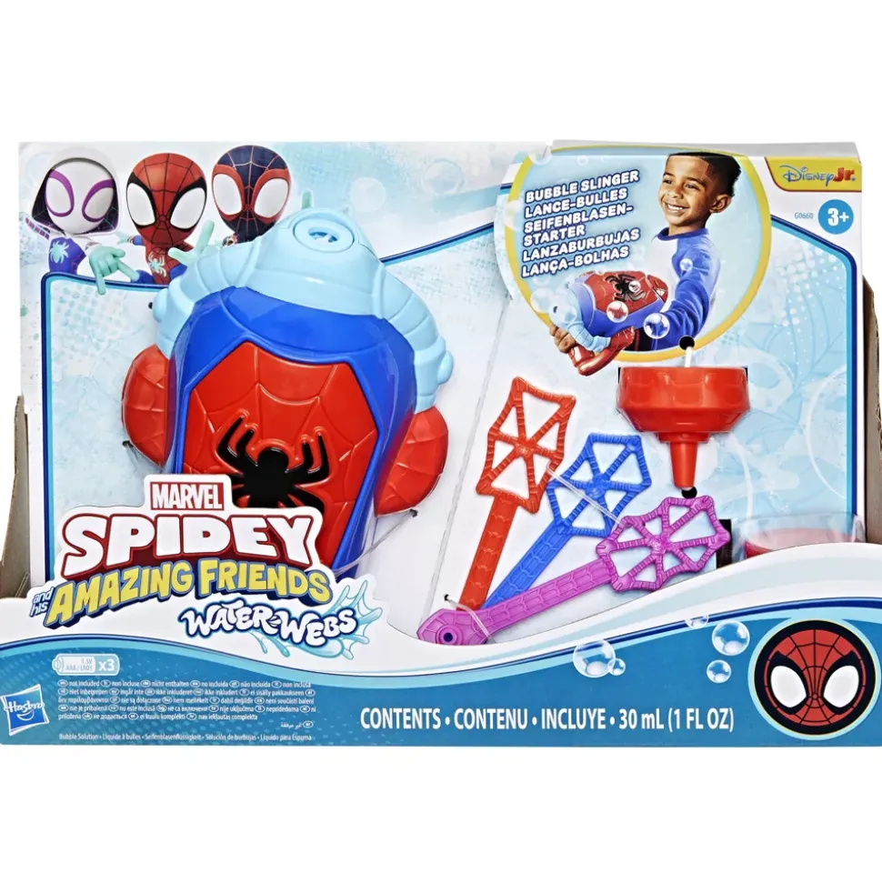 Hasbro Marvel Lance-bulles Spidey et ses amis extraordinaires Water-Webs
