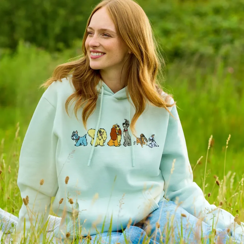 Haut à capuche Chiens Disney pour adultes