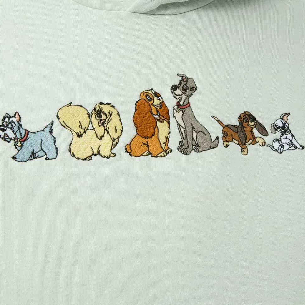 Haut à capuche Chiens Disney pour adultes