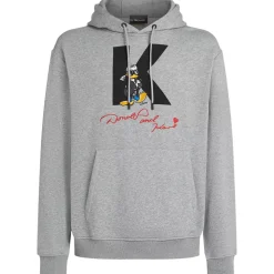 Haut à capuche Disney x KARL LAGERFELD pour hommes
