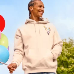 Haut à capuche Là-Haut pour adultes