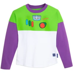 Haut Buzz l'Éclair Spirit Jersey pour enfants, Toy Story