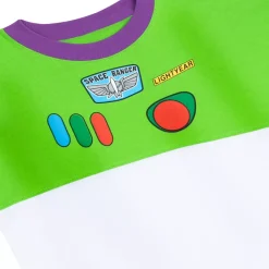 Haut Buzz l'Éclair Spirit Jersey pour enfants, Toy Story