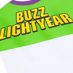 Haut Buzz l'Éclair Spirit Jersey pour enfants, Toy Story