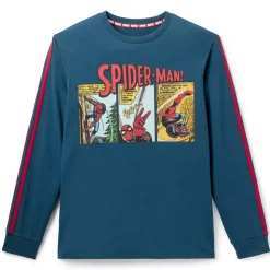 Haut Spider-Man à manches longues pour adultes