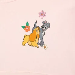 Haut Spirit Jersey La Belle et le Clochard pour adultes