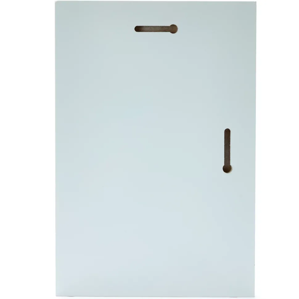 Illustration en bois Là-haut