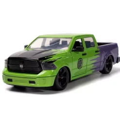 Jada Toys Figurine Hulk avec modèle réduit de la Dodge Ram 1500 de 2014, échelle 1/24