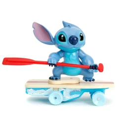 Jada Toys Jouet Stitch surfeur télécommandé, Lilo & Stitch