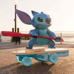 Jada Toys Jouet Stitch surfeur télécommandé, Lilo & Stitch