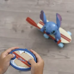 Jada Toys Jouet Stitch surfeur télécommandé, Lilo & Stitch