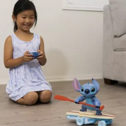 Jada Toys Jouet Stitch surfeur télécommandé, Lilo & Stitch