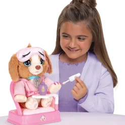 Jakks Coffret avec peluche Mon chiot choyé Disney Princess Style