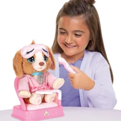 Jakks Coffret avec peluche Mon chiot choyé Disney Princess Style