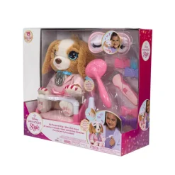 Jakks Coffret avec peluche Mon chiot choyé Disney Princess Style