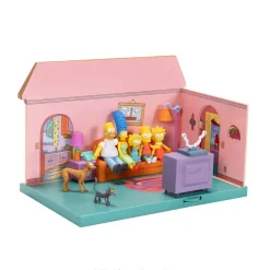 Jakks Diorama Salon des Simpson