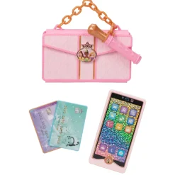 Jakks Ensemble de jeu pochette et téléphone Disney Princess Style