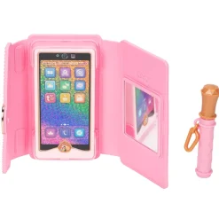 Jakks Ensemble de jeu pochette et téléphone Disney Princess Style