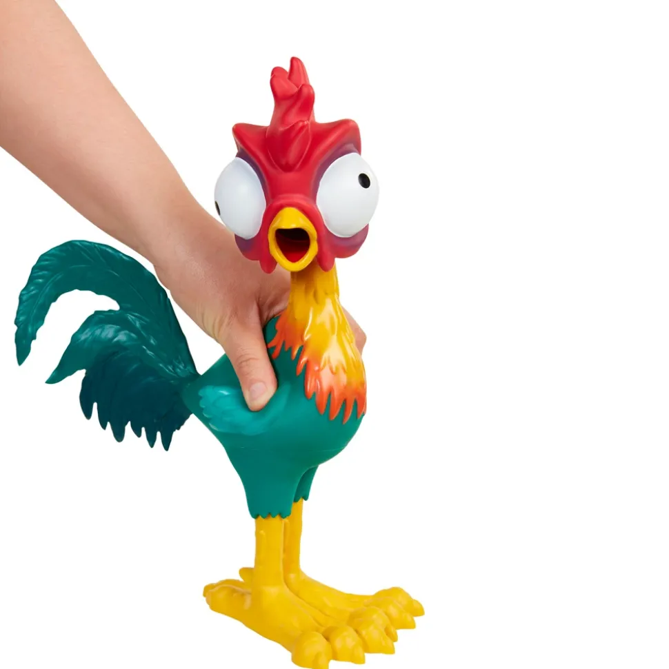Jakks Jouet à couinement Hei Hei, Vaiana 2