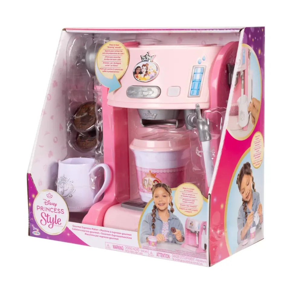 Jakks Machine à espresso collection Disney Princess Style