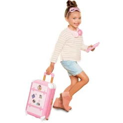 Jakks Valise à roulettes de jeu collection Disney Princess Style