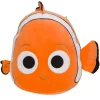 Jazwares Grande peluche Nemo Squishmallows, Le Monde de Nemo
