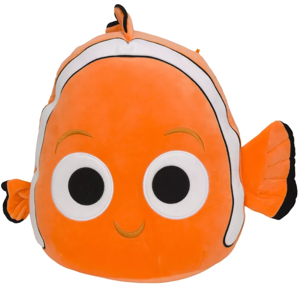 Jazwares Grande peluche Nemo Squishmallows, Le Monde de Nemo