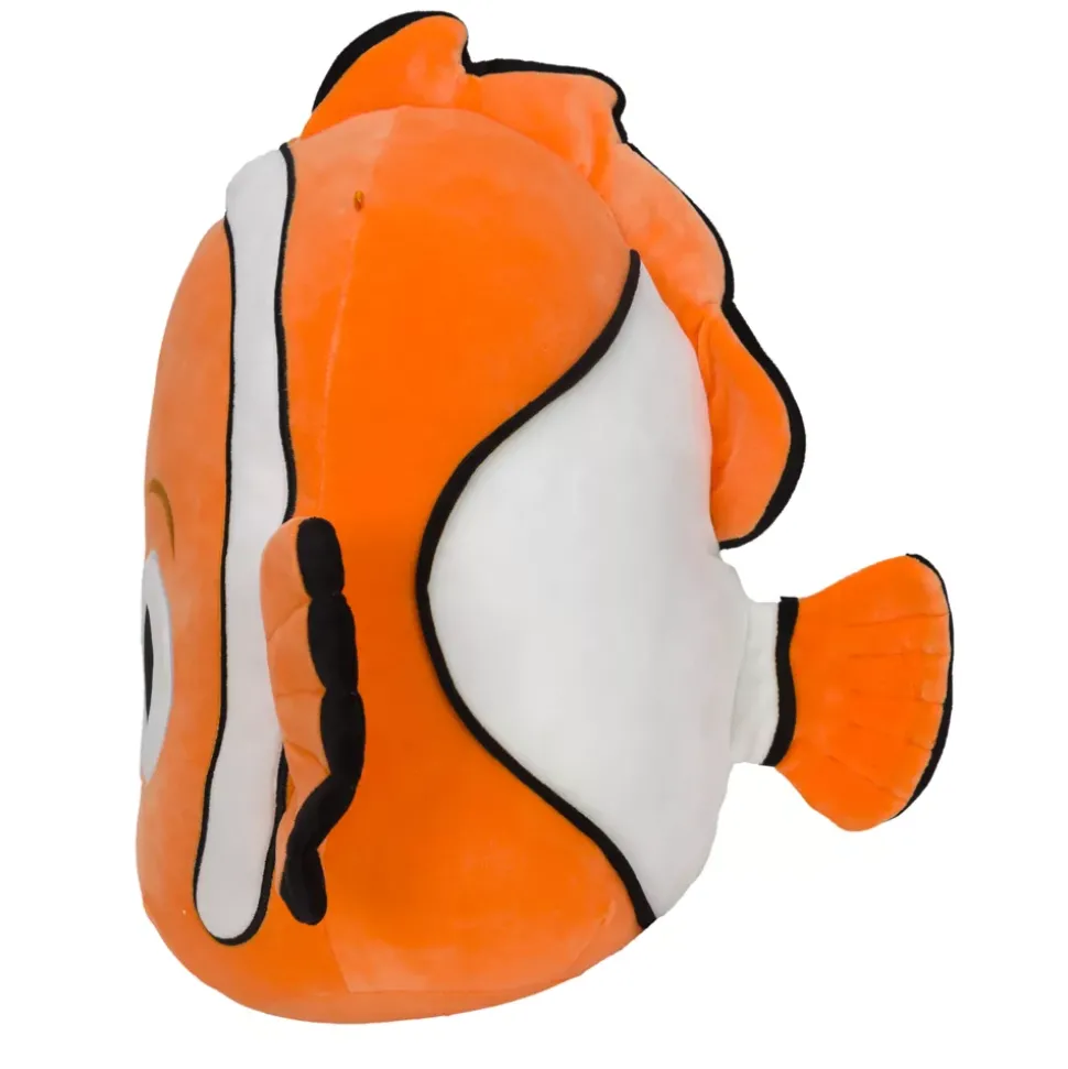 Jazwares Grande peluche Nemo Squishmallows, Le Monde de Nemo