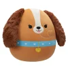 Jazwares Grande peluche Squishmallows Lady, La Belle et le Clochard – 35 cm