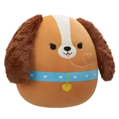 Jazwares Grande peluche Squishmallows Lady, La Belle et le Clochard – 35 cm