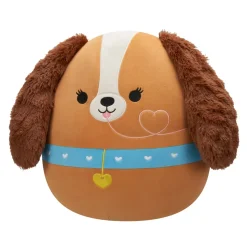 Jazwares Grande peluche Squishmallows Lady, La Belle et le Clochard – 35 cm
