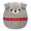 Jazwares Grande peluche Squishmallows Clochard, La Belle et le Clochard – 35 cm