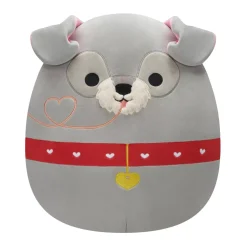 Jazwares Grande peluche Squishmallows Clochard, La Belle et le Clochard – 35 cm
