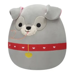 Jazwares Grande peluche Squishmallows Clochard, La Belle et le Clochard – 35 cm
