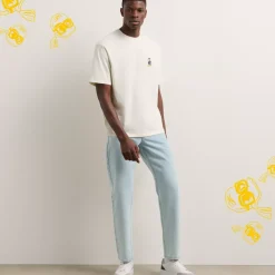 Jean droit Disney x KARL LAGERFELD pour hommes