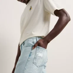Jean droit Disney x KARL LAGERFELD pour hommes