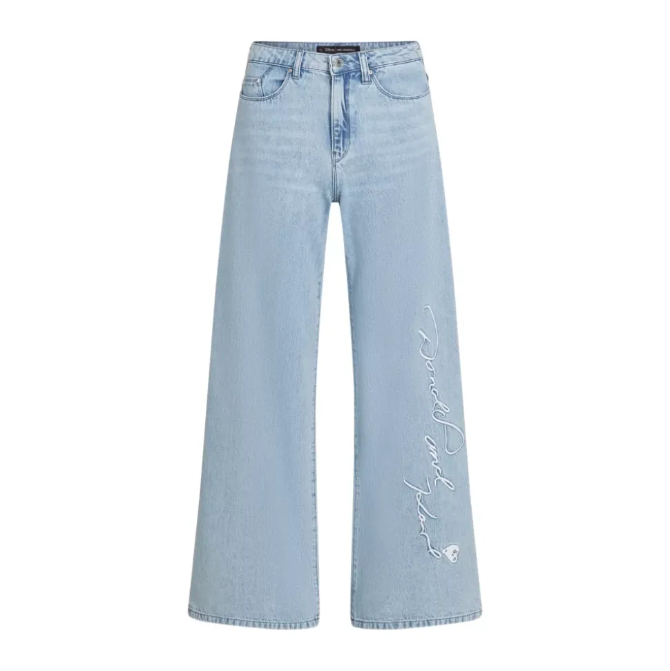 Jean large Disney x KARL LAGERFELD pour femmes