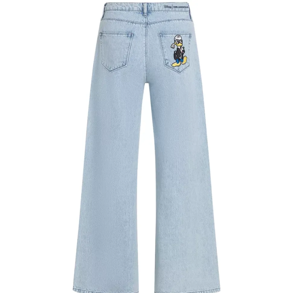 Jean large Disney x KARL LAGERFELD pour femmes