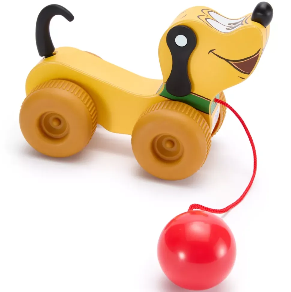 Jouet à tirer Pluto