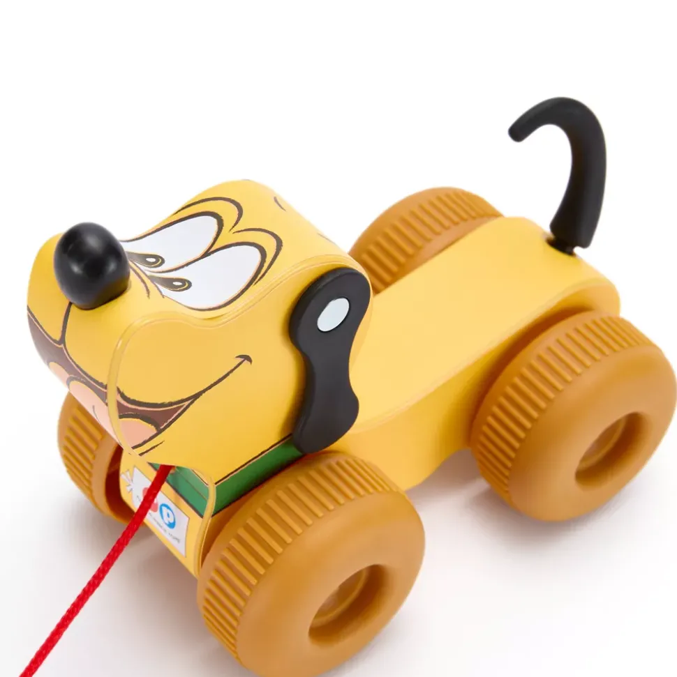 Jouet à tirer Pluto