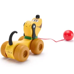 Jouet à tirer Pluto