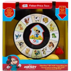 Jouet éducatif Mickey fermier SEE 'N SAY, Mickey Mouse et ses amis